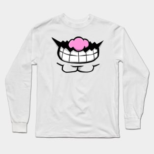 Bad Plumber Mask Long Sleeve T-Shirt